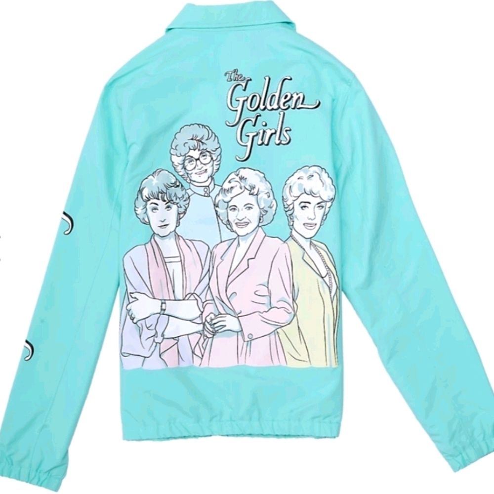 Cakeworthy Golden Girls Windbreaker